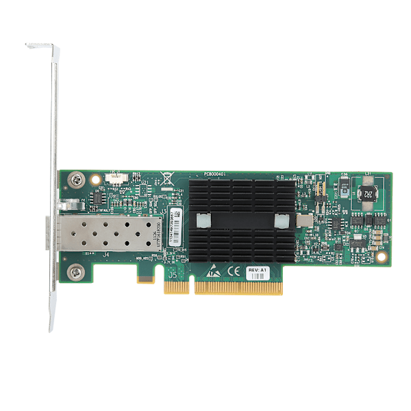 MNPA19-XTR 10GB för Mellanox Connect X-2 PCIE X8 10Gbe nätverkskort med hög överföringshastighet