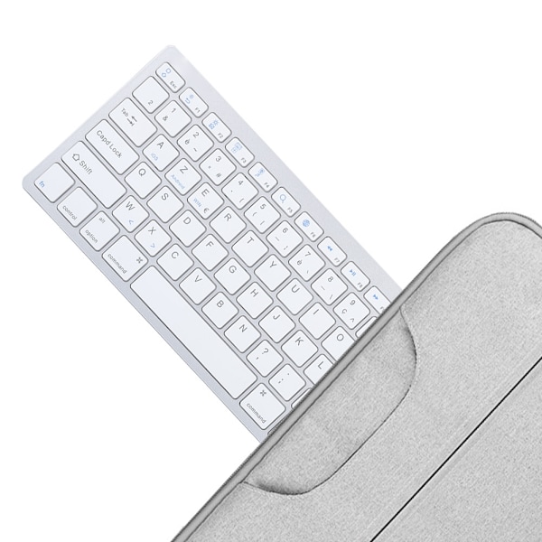 Fransk multifunktionell trådlöst Bluetooth-tangentbord för hem/kontor med hög känslighet