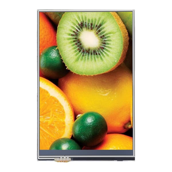 4 tommer resistiv touchskærm TFT LCD-skærmmodul til Raspberry Pi 3B/B+/2B