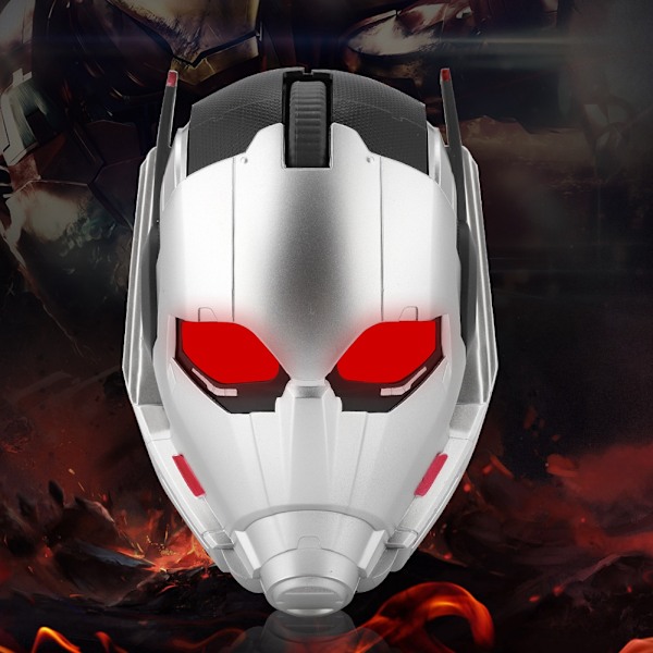 För The Avengers Ant-Man Optisk 2.4G Trådlös Mus Gaming Optisk Mus