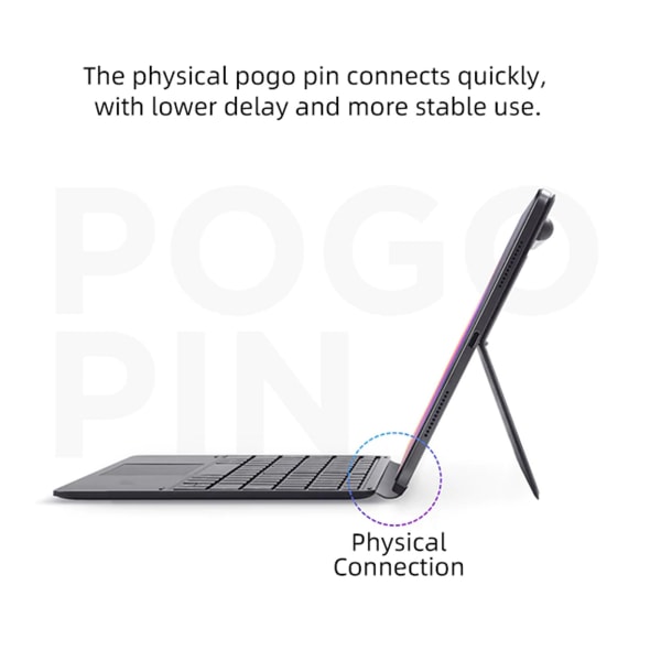 Näppäimistö Xiaoxin Pad Stable Connection 12 Pikanäppäin Säädettävä Kulma Tablet Näppäimistö 11.2in Pad Pro 2022