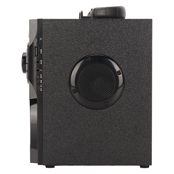 Bærbar Bluetooth-højttaler med subwoofer, trådløs stereolyd, kraftig bas, Bluetooth-højttaler til udendørs fest, rejse