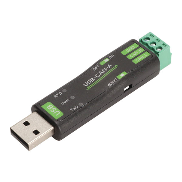USB til CAN-adapter 5kbps til 1Mbps 4-modus STM32F103-brikke ombord TVS USB til CAN-analysator for bussdata-datamaskin