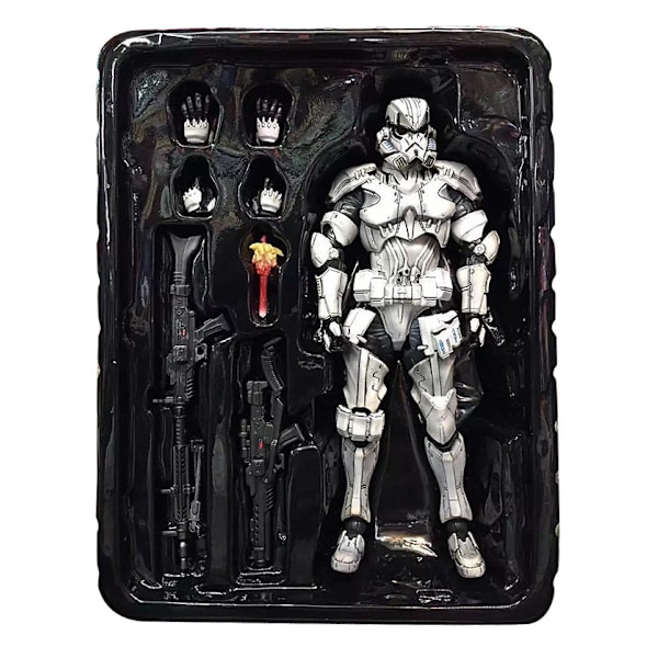 Typ 2 Star Wars Action Handgjorda Modellaskar Ornament