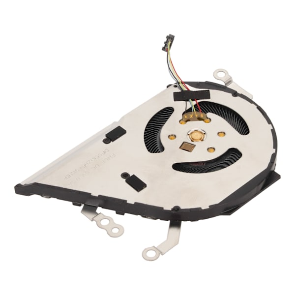 Bærbar køleventilator 4Pin stik Aluminiumlegering ABS Lys Lille CPU køleventilator til Vivibook 14in X420U X420UA X420UQ