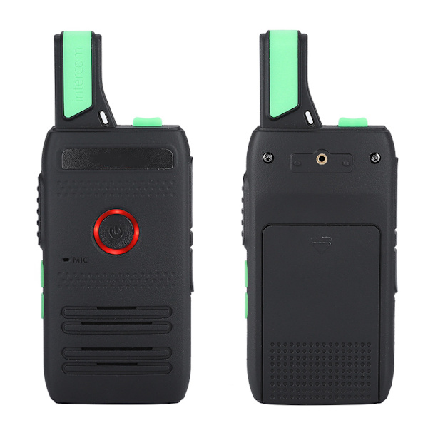 Bärbar handhållen ultratunn affärsradio Smart Walkie Talkie