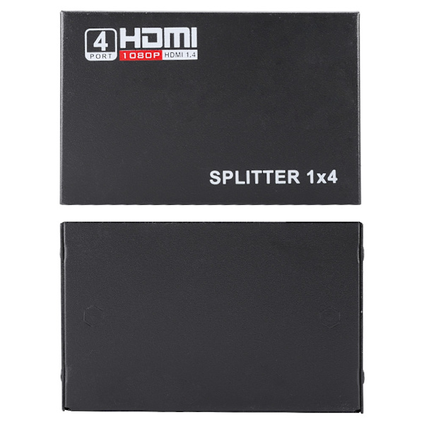 HD Splitter Hub 1 ingång 4 utgång HDMI Crossover Converter HDMI Adapter Converter