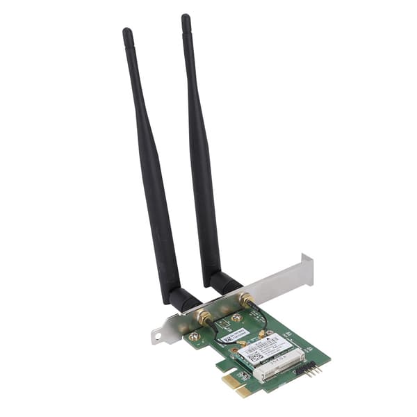 DW1510 PCI-E Desktop PC AC Dual-band 2.4G/5G Trådløst Netværkskort