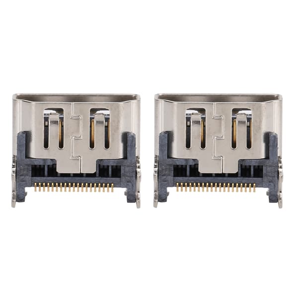 HD Multimedia Interface Kontrollgrensesnitt Sterk og Holdbar Port Socket Grensesnitt for PS5 2PCS