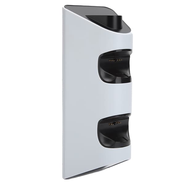 Gamepad-ladestasjon 5V/2.8A Spillkontroller Laderstativ for PS5  100‑240V