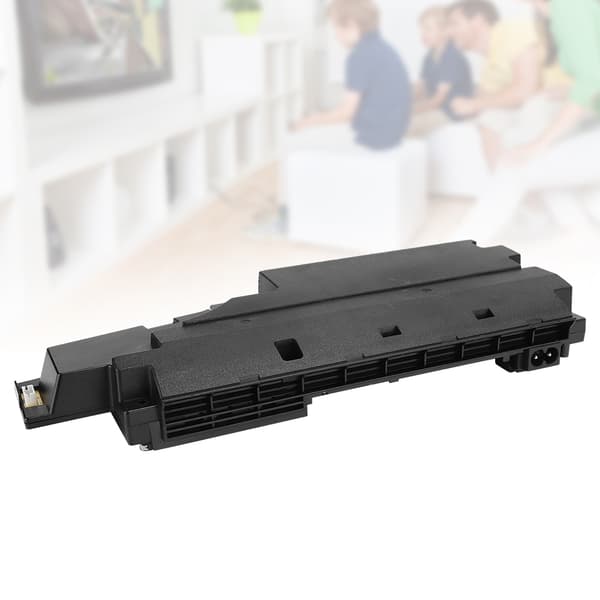 Sort ABS Spilkonsol Strømforsyning Spiludstyr Tilbehør til PS3 ADP-160AR Serie