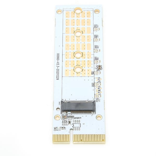 MAIWO Riser-kort Pluggable 32 Gbps PCIE X4 til M.2 NVME Adapter-kort til Windows/ OS X/Linux