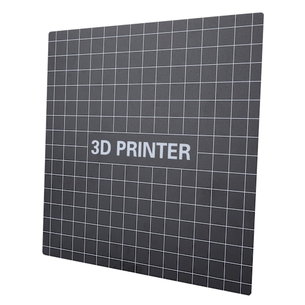 3D-skriver avtakbar glassfiber varmeplate byggeplate klistremerke for Ender-3 (235*235mm)