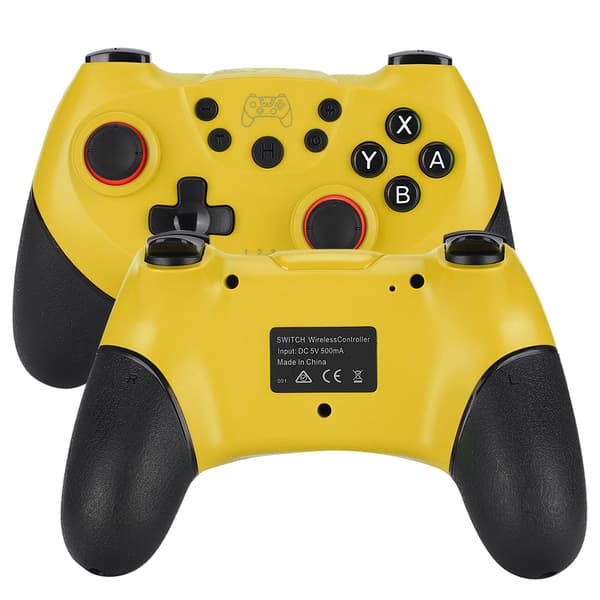 Trådløs Bluetooth Game Handle Gamepad med Vibration 6-Axis Somatosensory til Switch Hostgul