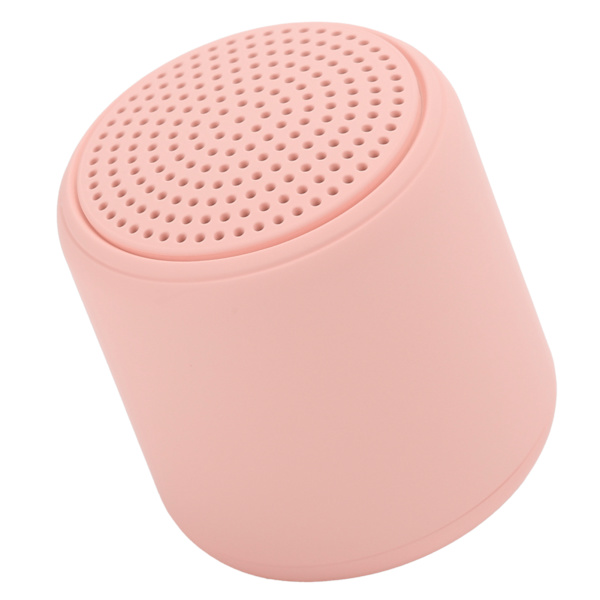 Bluetooth-kaiutin, kannettava, mini-USB-liitäntä, langaton audiokaiutin, jossa punainen ripustusnaru