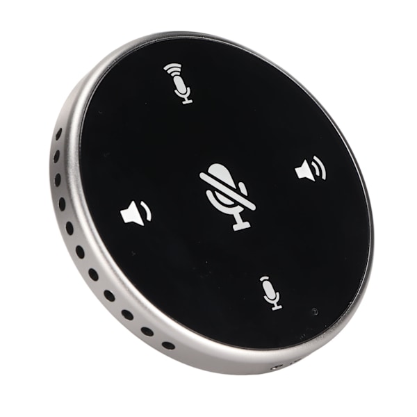 BYD‑02 USB Konferanse Mikrofon 360° Omnidireksjonell En-Tast Demping Plug and Play Mikrofon for OS X