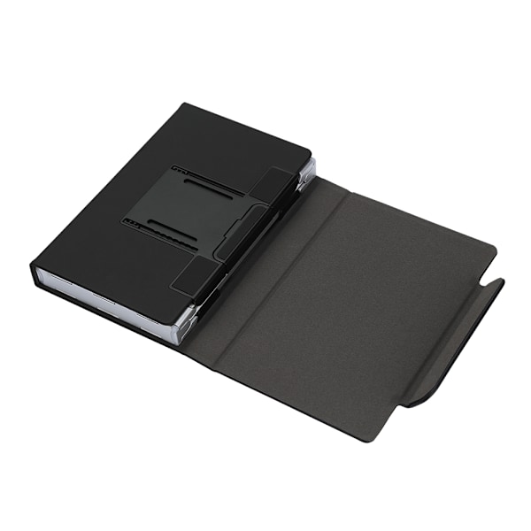 Bluetooth trådløst foldbart tastatur, foldbart genopladeligt tastatur, sort