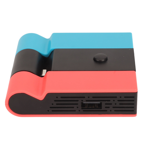 TV-dockningsstation 5 i 1 2USB 45W USB C RJ45 HD Multimedia Interface Gigabit Ethernet Bärbar TV-dockningsstation för Switch Röd Blå