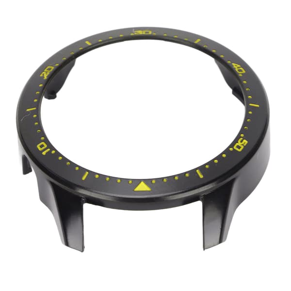 Urbeskyttelse til Realme Watch S Pro Smartwatch - Sort Gul