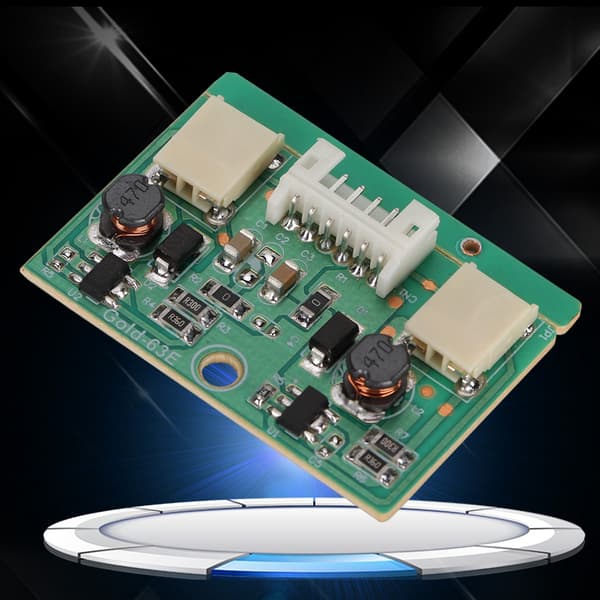 5PCS Reparationsdele Dual Port LED Step-down Mini-board Driver Power 9.6V Konstant Strømplade