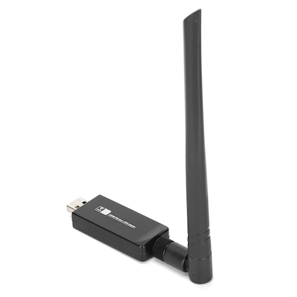 Netværkskort USB Trådløs BT 1200M 5G DualBand Netværksadapter med Antenne CD til Bærbar Computer Desktop