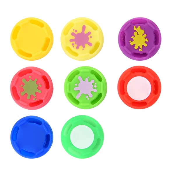 8 stk. erstatning silikon analog kontroller joystick tommelpinne grephette deksel for Switch PRO