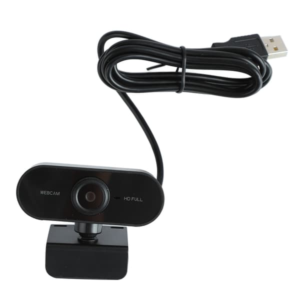 Computer Kamera HD 1080P Indbygget Mikrofon Autofokus USB Computer Webkamera Webcam til Optagelse Konferencer