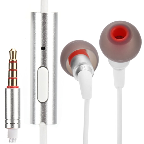 LAMYOO A11 In-Ear kablet hovedtelefon Graphene højttaler 3,5 mm Mini HIFI lydisolering headset