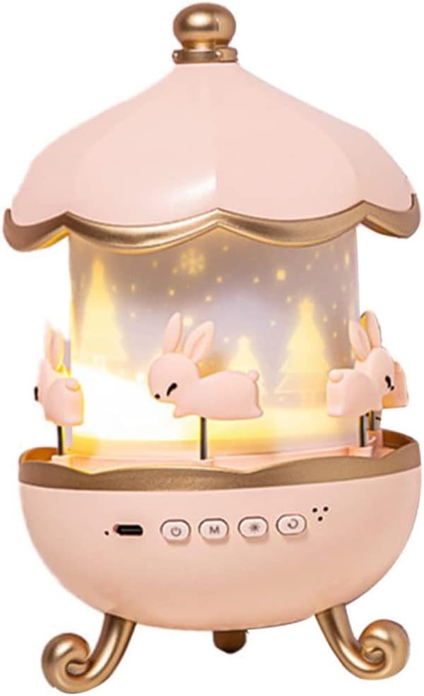 OSALADI Exquisite Atmosphere Light 1 Set Star Projector Adjustable Abs to Rotate Good Decoration Effect