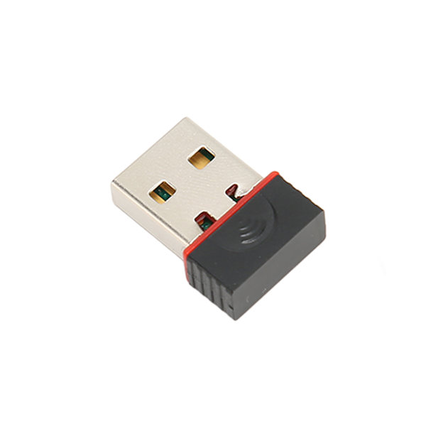 USB WiFi 6-adapter 2,4 GHz 802.11 B/g/n/ax Højhastigheds trådløs adapter WiFi-modtager til Windows10 11