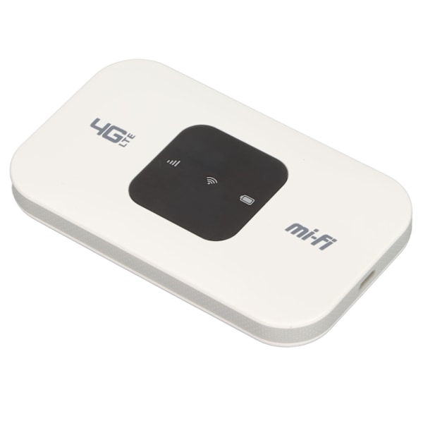 4G LTE Router - Høj stabilitet - Nem forbindelse - Bred dækning - Bærbar SIM-kortslot - Mobil Wifi-router til hjemmekontor