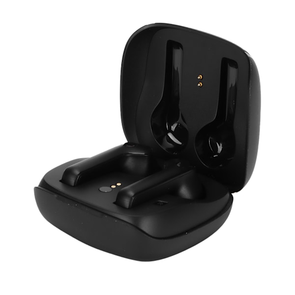 G01 Bluetooth-headset med opladningsrum Bluetooth 5.0-version DualCall trådløse øretelefoner (sort)