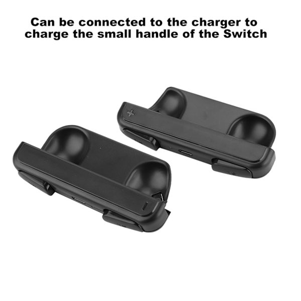 TNS-900 Mini ladestasjon for Switch Joy Con-kontroller