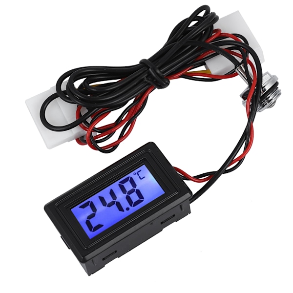 PC Water Cooling System Digital Display Thermometer Temperature Meter