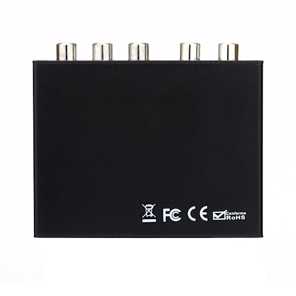Komponent Video RGB YPBPR til HDMI + l R Konverter Adapter For TV