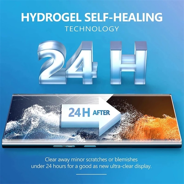 4 kpl Hydrogel-kalvo OPPO Reno 6 Pro 5G -näytönsuojaan