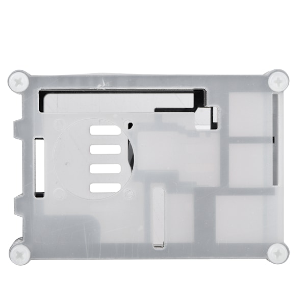 9-lags skall for Raspberry Pi 3B+/3B/2B Rask varmeavledning Rask varmeapparat