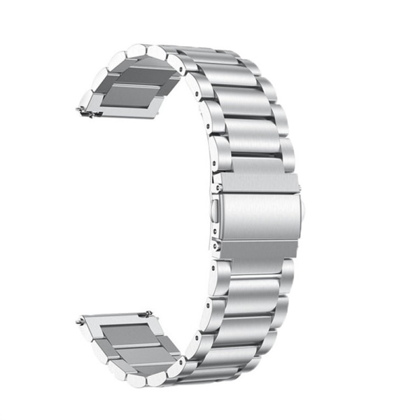 Kompatibel for Samsung Galaxy Watch 4/5 40 mm 44 mm metallerstatning i rustfritt stål for menn kvinner