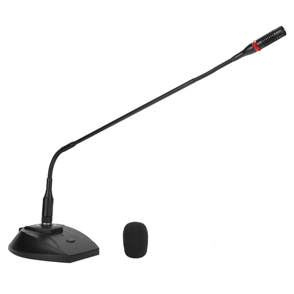 D78 Computer USB-mikrofon Konference Spil Live Stemme Svanehals Kablet Mikrofon 100‑240VEU 59cm Mikrofonstang
