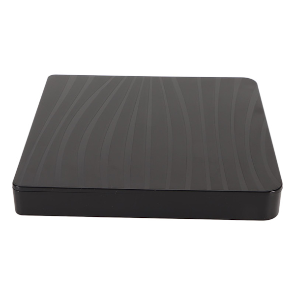 Ekstern DVD-drev USB C 3.0 5 Gbps høj hastighed lav støj ABS skal Plug and Play DVD-brænder til bærbar computer stationær AIO