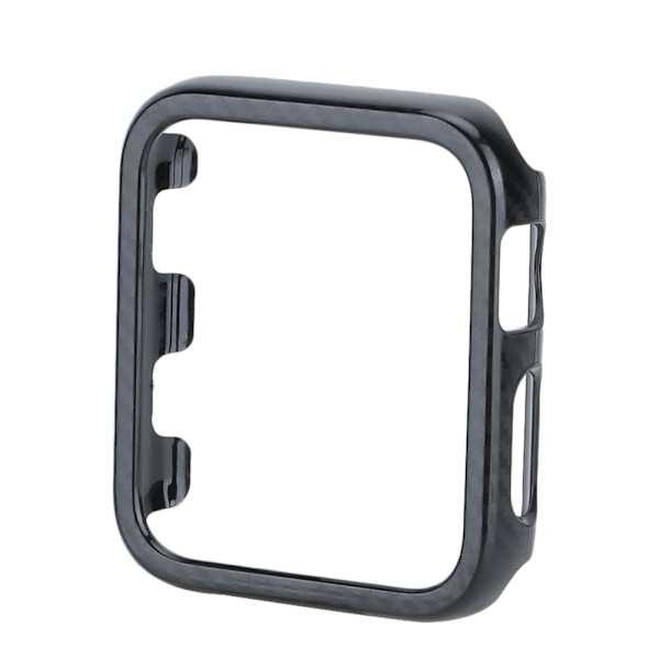 Skyddande ram i kolfiber för iWatch 1/2/3 42 mm