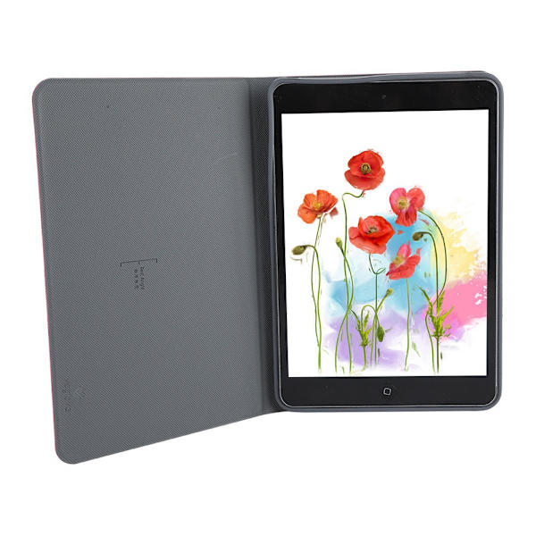 Flipping Waking-up Flip Case för iPad 2 3 4 Full Protections Flip Case för iPad - Bright Red