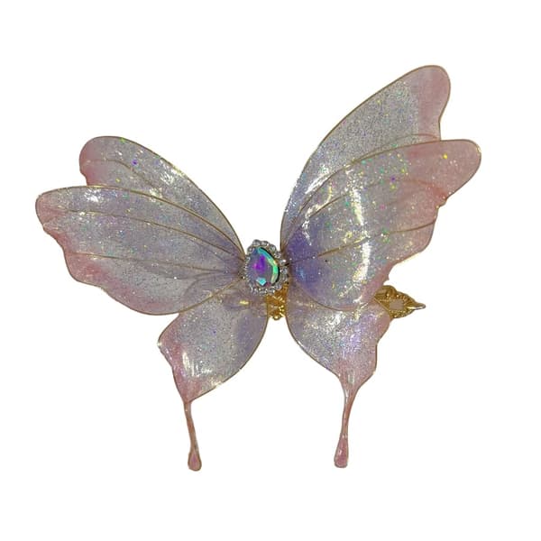 Mode Butterfly Designs Håraccessoar Lätt Och Bekväm Att Bära Pink
