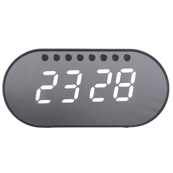 Hushållstrådlös väckarklockshögtalare Mini bärbar justerbar digital displayhögtalare