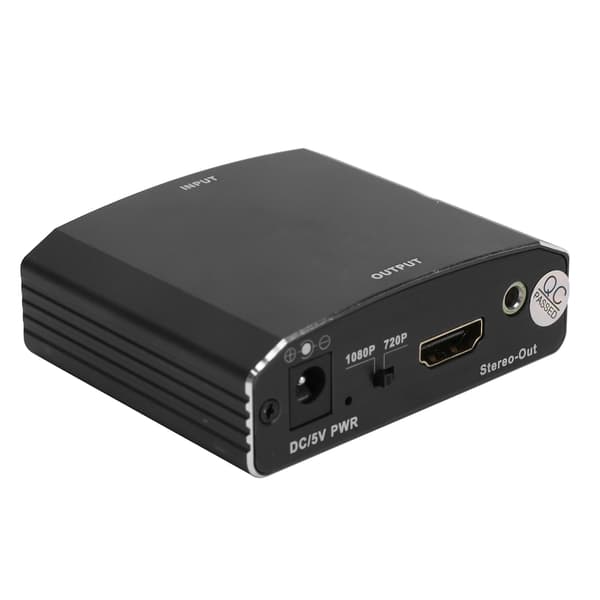 HD-videokonverter SCART til High Definition Multimedia Interface Signal Transmitter 100‑240VEU-stik