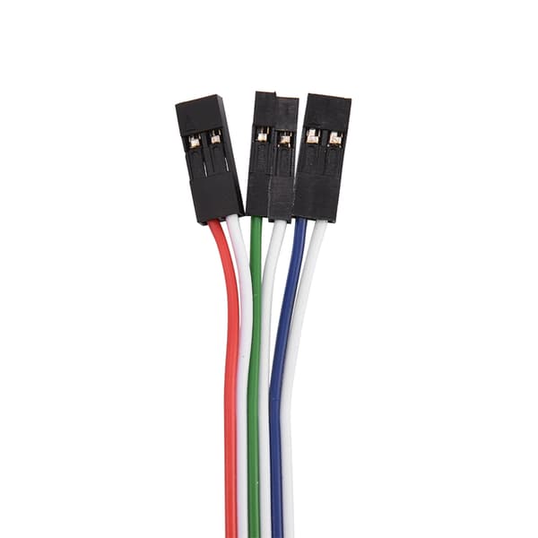 10 stk ATX PC Desktop Case Power On Off Reset Switch Kabel med 2 x LED-lys