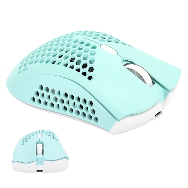 Trådløs Gaming Mus USB Genopladelig RGB Mus Optisk Farverig Computer Tilbehør BM-600