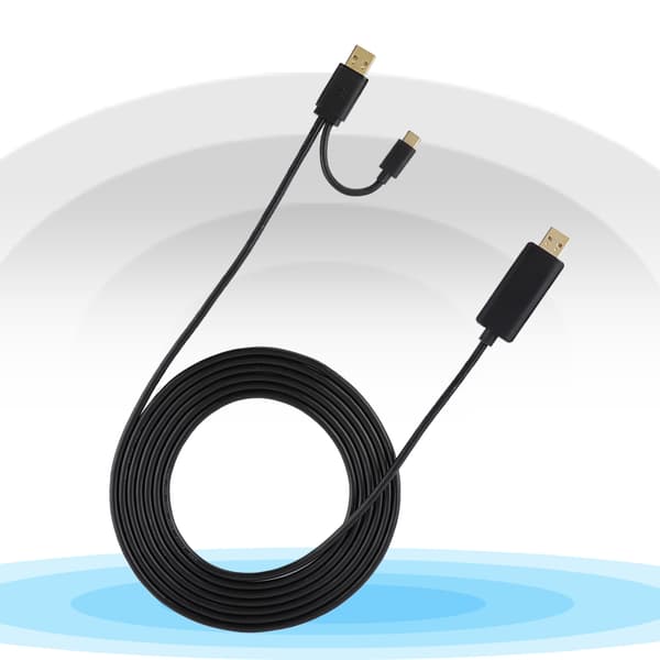 Højhastigheds USB-kopilinje Han til Han Dataoverførselskabel Gratis Drev