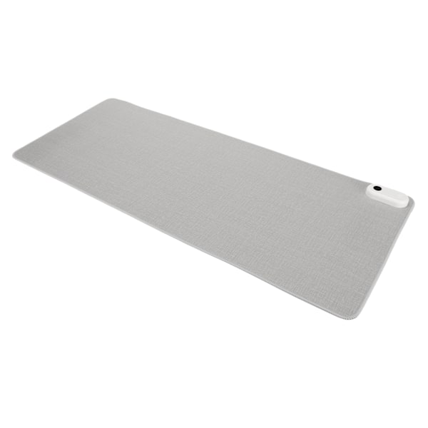 Oppvarmet musematte 150W 31x13in 3 temperaturmoduser automatisk avstenging rask oppvarming varm skrivebordspute for kontor husholdningsbord