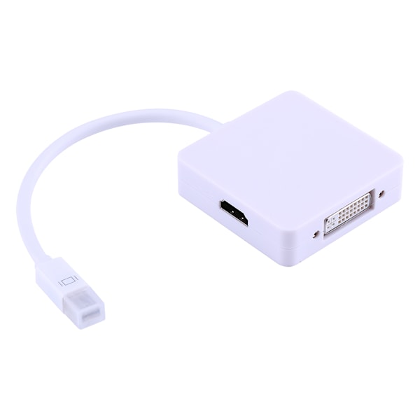 Thunderbolt Mini Display Port - HDMI DVI VGA -sovitinkaapeli Mac Book Air Pro -laitteille
